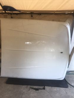 Dodge Ram 1500 Cover Fiberglass With Key 