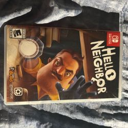 Hello Neighbor -  Nintendo Switch