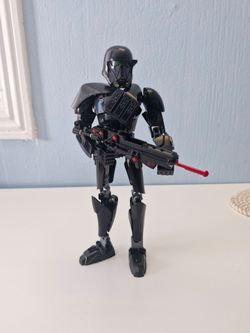 Lego Star Wars Imperial Death Trooper Buildable Figure loose complete