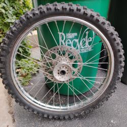 Front Tire For Dirt Bike