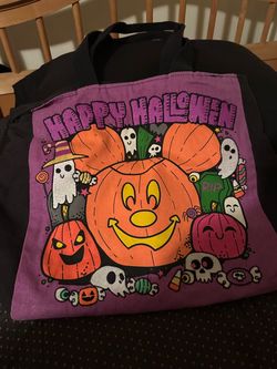 Disney Halloween tote bag