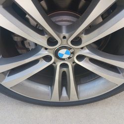 4 BMW 18 RIMS ONLY