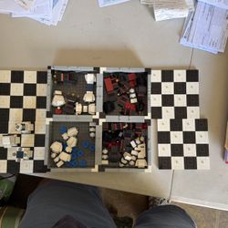 LEGO chess set, Complete