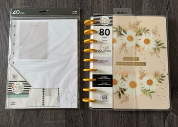 The Happy Planner guided journal and filler pages