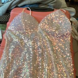 Brand New sequence party dress