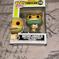 Michelangelo Funko Pop 