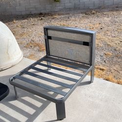 Short Metal chair