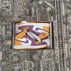 Jordan 1 size 5.5y brand new