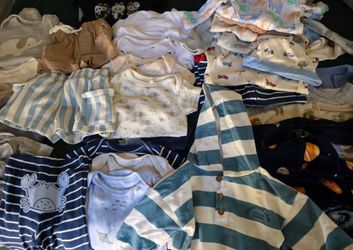 Baby Boy Clothing Lot – Carter's Mixed Bundle