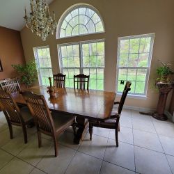 Dining Room Table And Chairs