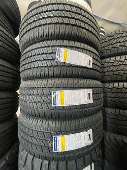275/60/20 Goodyear rsa 4 new tires installed and balanced ✅ installation and balanced included ✅ we do Aligment