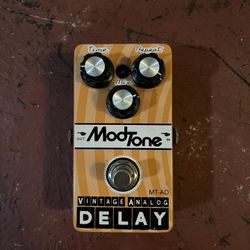 Mod Tone Vintage Analog Delay Pedal