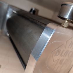 Black Magic Piston Pump 1" Block