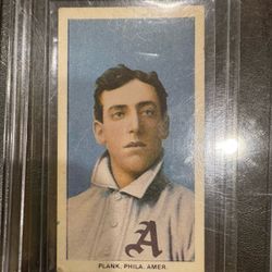 RARE AND OLD EDDIE PLANK CARD