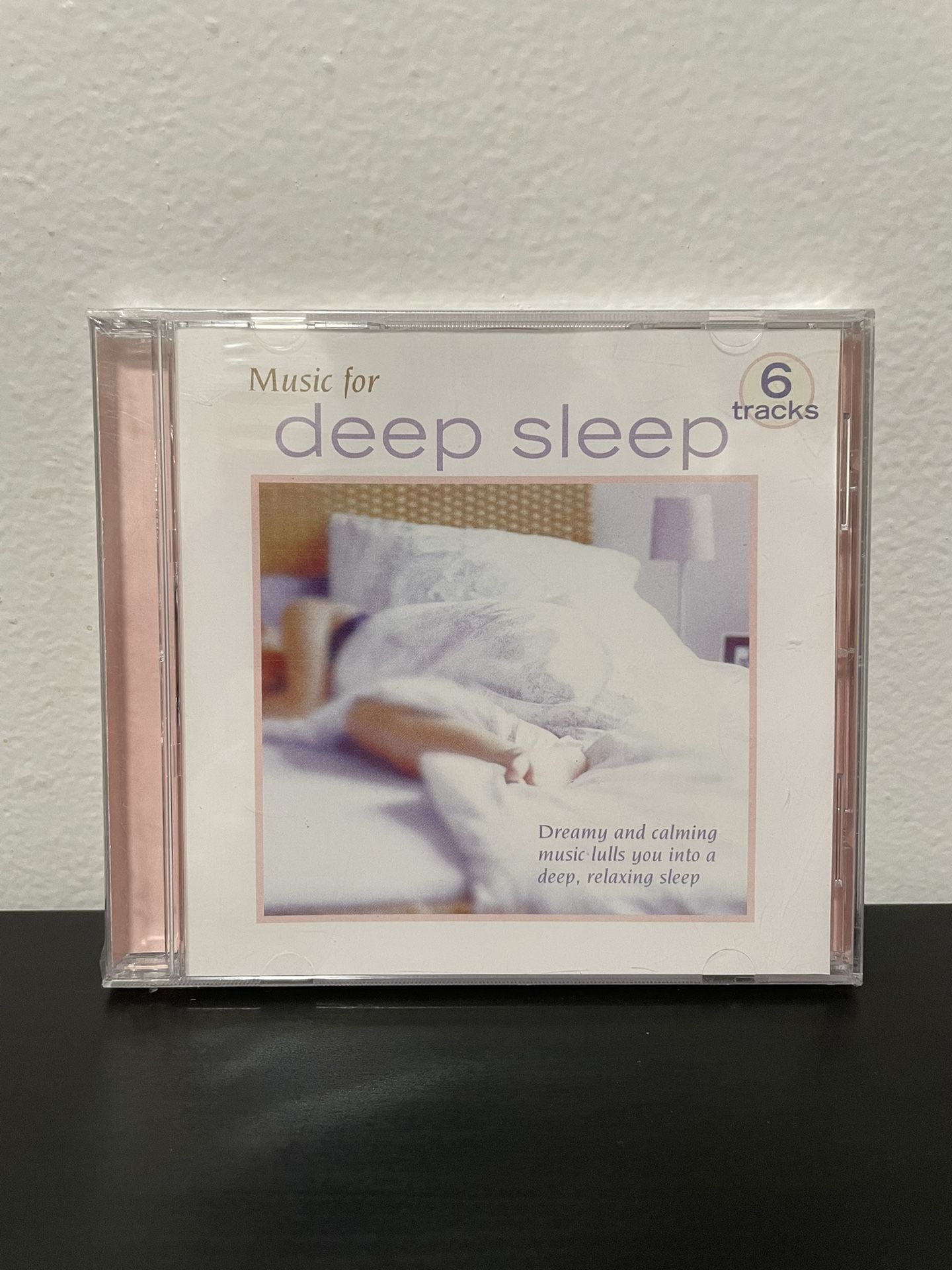 Music For Deep Sleep CD Album NEW SEALED Relaxation Meditation 2004