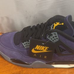 JORDAN 4 LAKERS