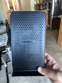 Netgear modem & router combo c3000