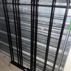 Full Black Bed Frame