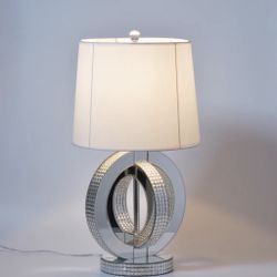 BRAND NEW - "Akashi" Annular Base 26" Table Lamp