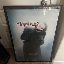 Joker Framed Poster 