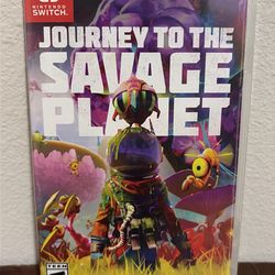 Journey to the Savage Planet (Switch)