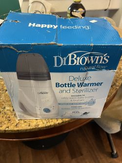 Bottler Warmer.    Sterilizes Only 4 Minutes