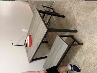 Dinner table set