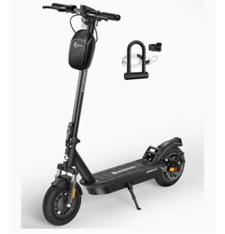 ECOROAD Electric Scooter for Adults, 750W Motor & 25 MPH & 30-35 Miles Long Range, 8.5&10" Tires with Dual Suspension, Foldable Commuting E Scooter wi