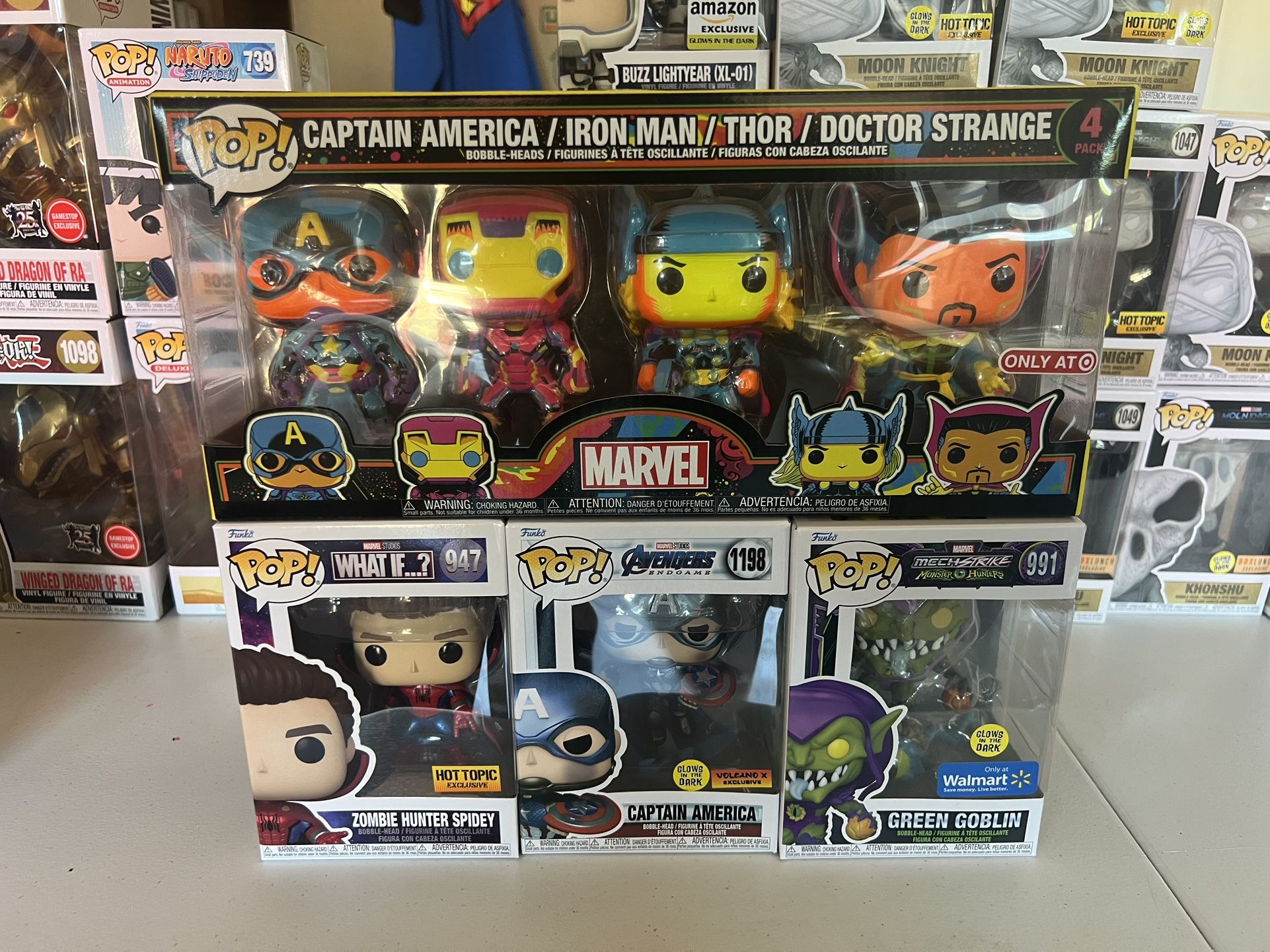 Funko Pop Marvel