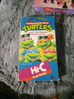 Special edition NINJA TURTLES