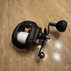 Daiwa lexa 400 baitcaster fishing reel