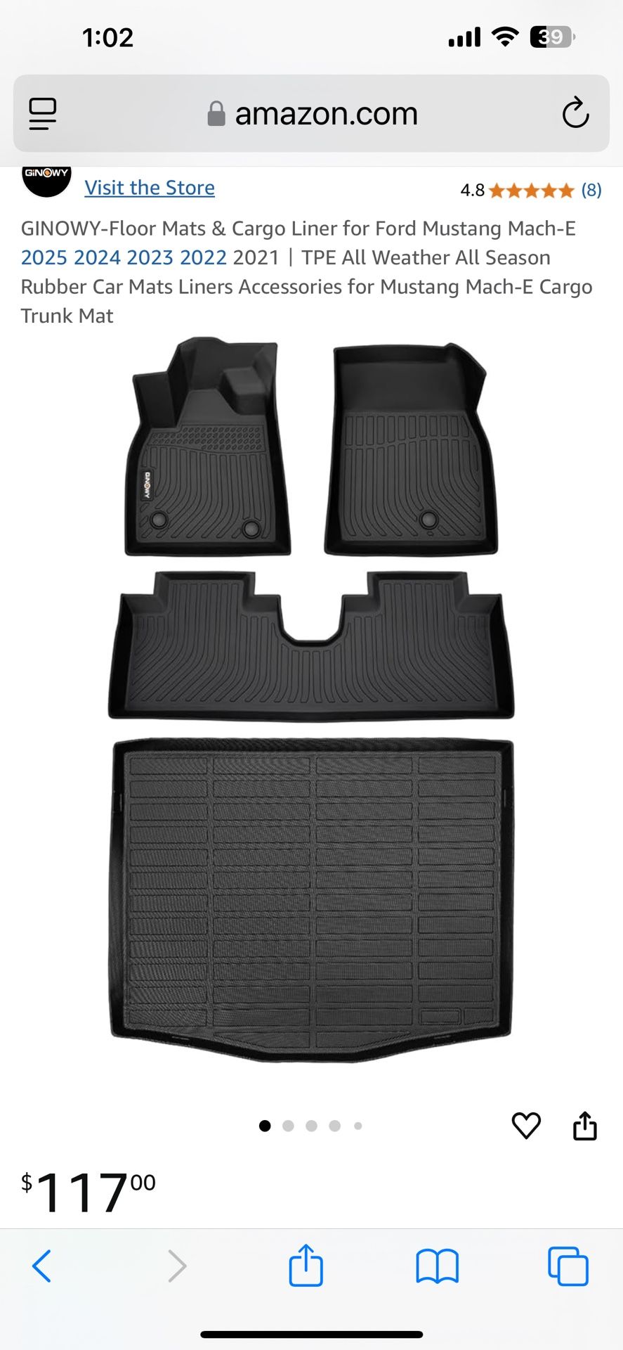 Ford Mustang Floor Mats