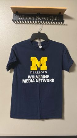 UofM Dearborn Short Sleeve Knit Top