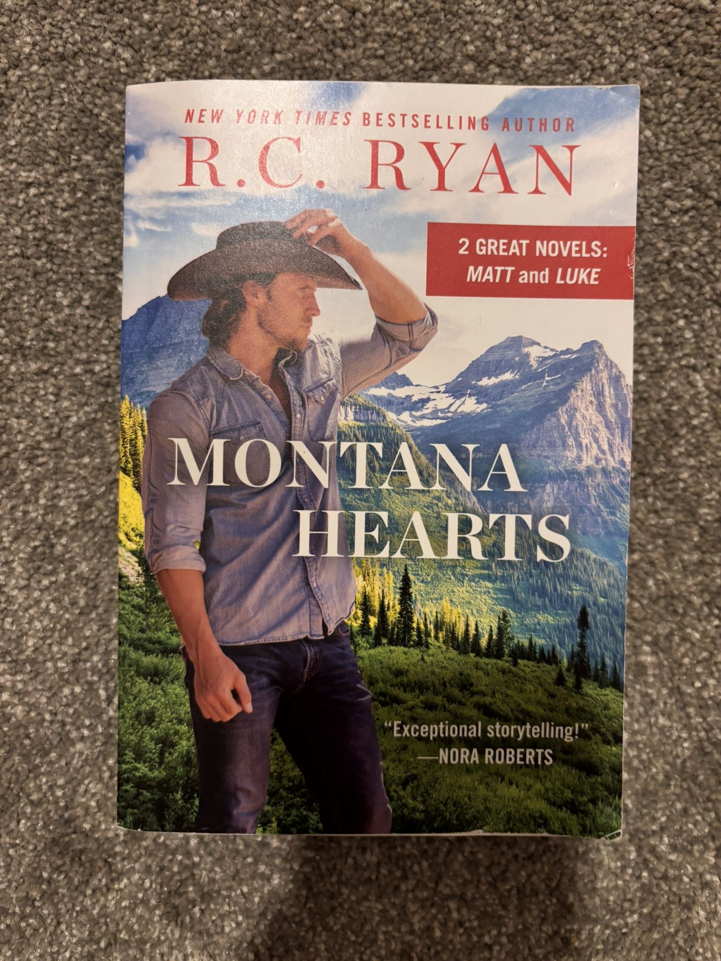 Montana Hearts R.C Ryan 