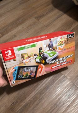 Mario Kart Live Home Circuit, Luigi Set Edition