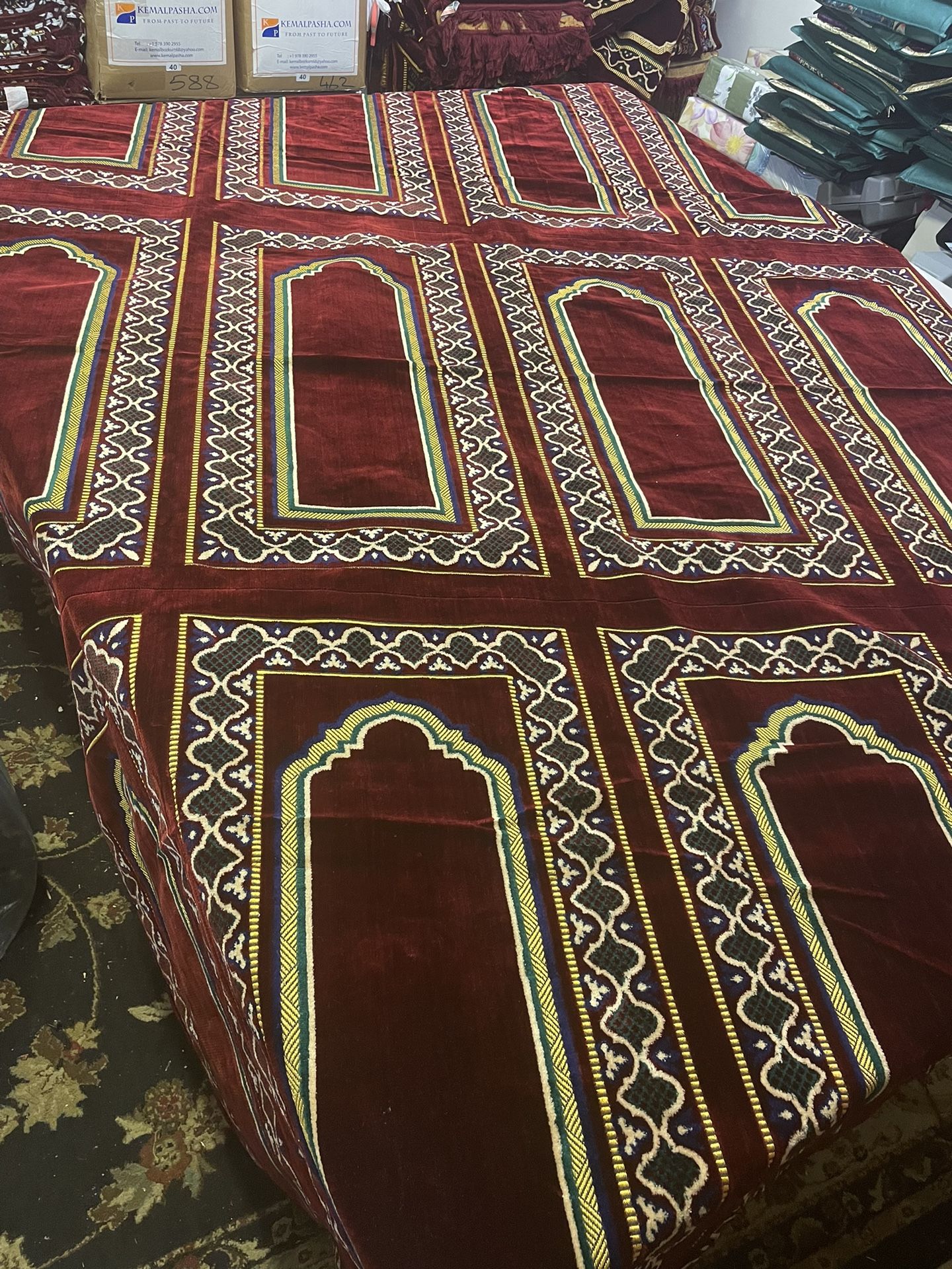12 Space Prayer Rug