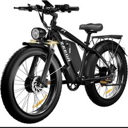 BRAND NEW ZEEGR ELECTRIC BIKE