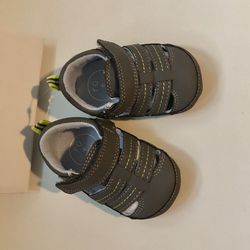 Baby Boy Ro+me Sandals (0-6 Months)