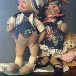 Happy Easter Bonnie doll