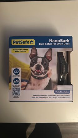 PetSafe NanoBark small dog