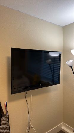 TV 44”and TV Wall Mount (both)