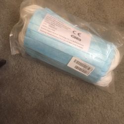 disposable Face Masks packs of 50 /bulk available