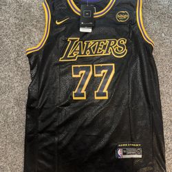 Luka Doncic Mamba Lakers Jersey