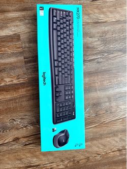Logitech Wireless Keyboard Mouse