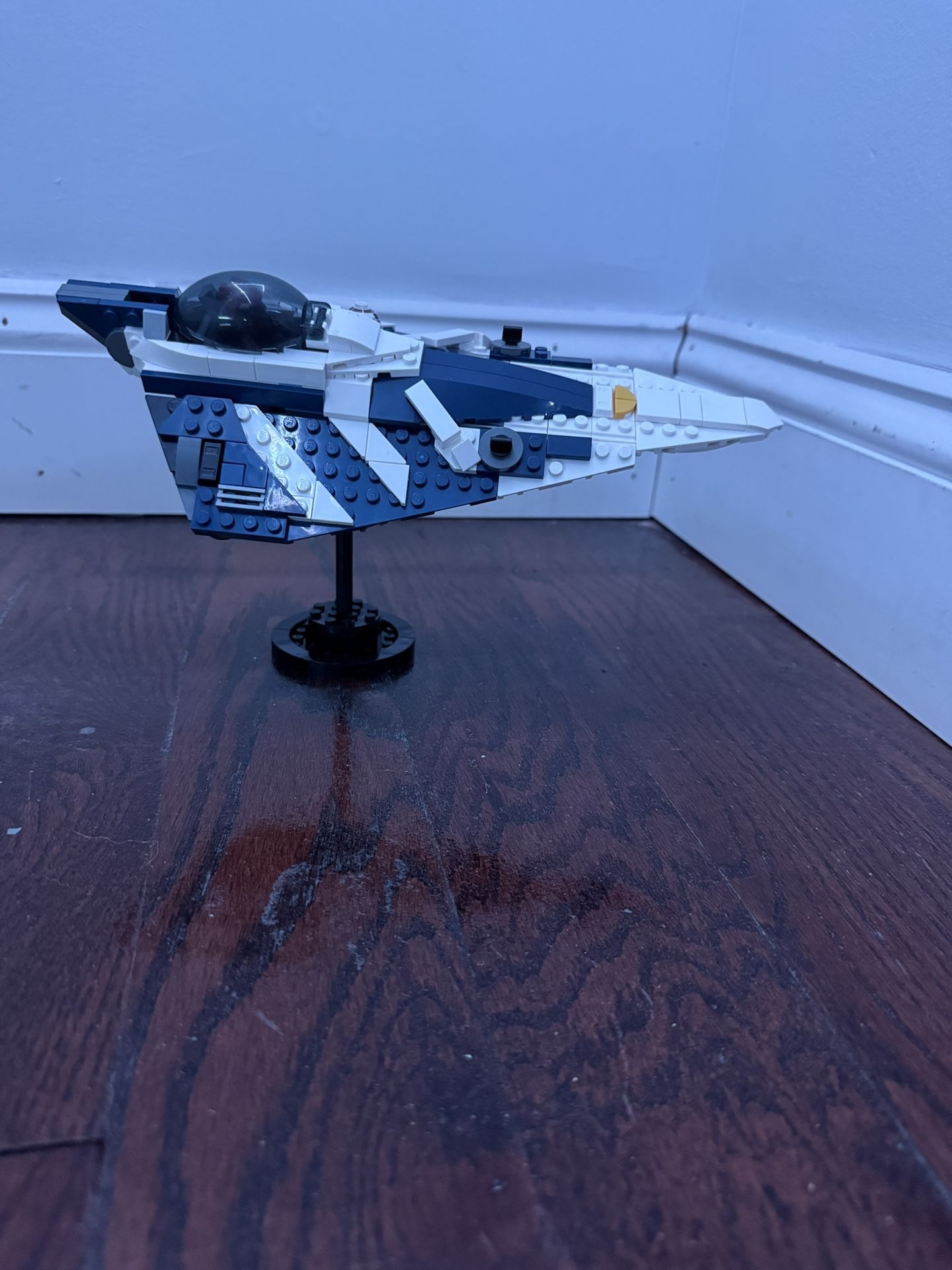Custom Lego Plo Koons Jedi Star Fighter