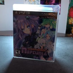 Hyperdimension Neptunia (Sony PlayStation 3, 2011)