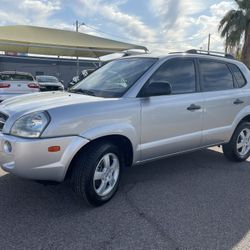 2007 Hyundai Tucson 