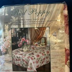 3 Pairs Of Jacquard Fabric Tablecloth  Wrinkle Resistant 