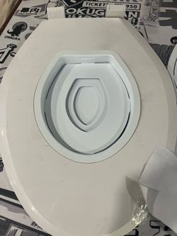 KITTY CAT POTTY TRAINER FOR HUMAN TOILET
