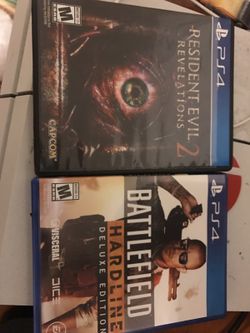 PS4 games!